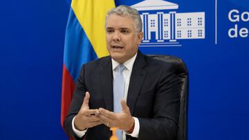 Iván Duque, presidente de Colombia