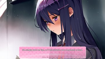 Captura de pantalla - Doki Doki Literature Club! (PC)