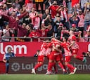 Resumen y goles del Girona vs Espanyol, jornada 27 de LaLiga Santander