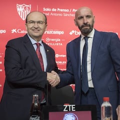 Monchi, presentado: "El Padrino II fue mejor que El Padrino I"