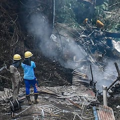 Mueren 13 personas en un accidente aéreo en India