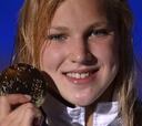 La lituana Ruta Meilutyte, campeona de 100 metros braza
