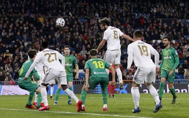 Nacho, el quinto 'One Club Man' del Real Madrid