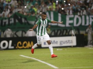 Atlético Nacional: Miguel Ãngel Borja.