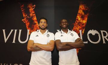 GARAY and Valencia's other new centre back Mangala