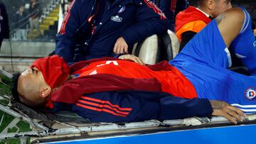 Vidal no aguantó más: así fue su dramática salida del Monumental