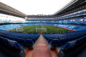 Estadio del Real Madrid