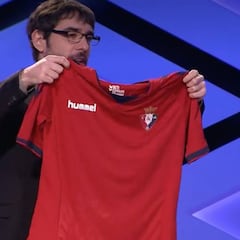 ¡Boom!: Osasuna y Los Lobos sorprenden a Juanra Bonet