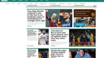 The Sun se pregunta si es coincidencia que el Barça juegue contra 10.