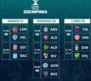 Copa de la Superliga: horarios, partidos y fixture la ida de octavos
