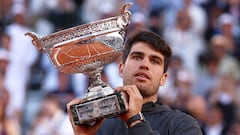 Así queda el ranking ATP tras Roland Garros 2024: número 1, clasificación y puntos