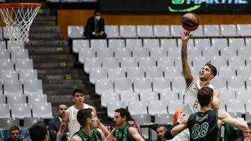 Nicol&aacute;s Laprovittola, ante el Joventut.