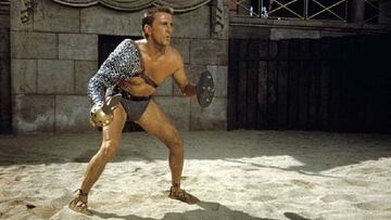 Kirk Douglas.