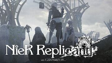 NieR Replicant, tráiler The Game Awards 2020