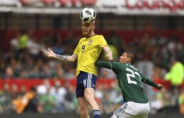 Crónica en imágenes del México vs Escocia