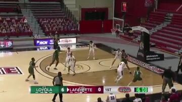 La exhibición de Aldama que le pone en el foco de la NBA