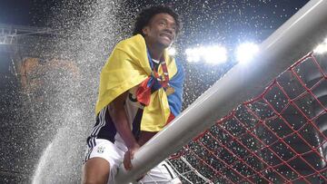 Cuadrado regresa a Juventus en semana de liga y Champions