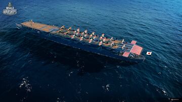 Captura de pantalla - World of Warships (PC)