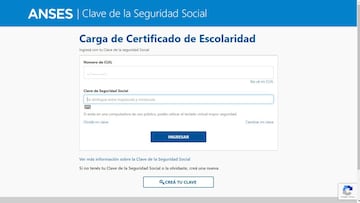 Ayuda escolar ANSES 2021: cómo tramitar el certificado escolar para cobrarla