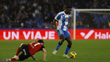 22/12/24 PARTIDO SEGUNDA DIVISION
DEPORTIVO DE LA CORUÑA - MIRANDES
OMENUKE MFULU