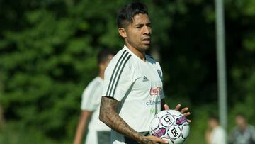 Javier Aquino, Selección Mexicana