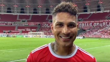 ¡Volvió Paolo Guerrero! El del Inter volvió a jugar y habló tras el encuentro