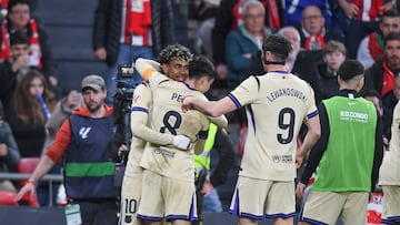 A wonder goal from Barcelona star Lamine Yamal was enough to give his side all three points.