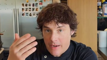 Chef Jordi Cruz: “La patata sin pelar es la mejor para hacer un puré rico, básico y con una textura de 10”