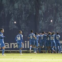 El villancico del Fuenlabrada: "Con orgullo y humildad cara estamos plantando"