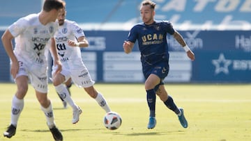 Acción del UCAM Murcia