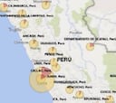 Mapa de casos por coronavirus por región en Perú: hoy, 10 de julio