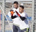 Zidane sale en defensa de Keylor: "Confío en él y ya está..."