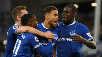 Los suplentes dan al Everton el triunfo ante el Crystal Palace