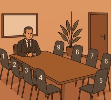 Psychology says you have these traits depending on the chair you choose at a work meeting
