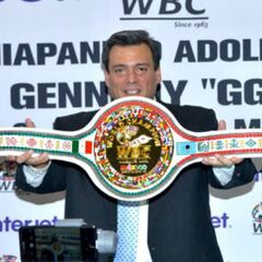 Cinturón de la pelea entre Canelo y GGG viajó en vuelo comercial