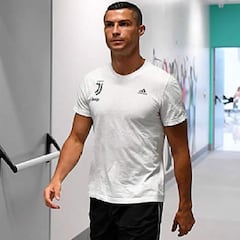 Alerta en Turín: Cristiano deja el entrenamiento repentinamente