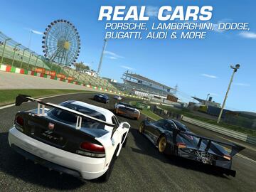 Captura de pantalla - Real Racing 3 (IPH)
