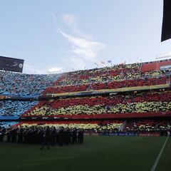 Valencia-Real Madrid en imágenes