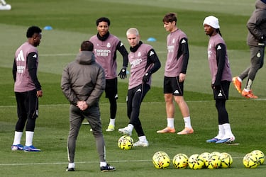 Rodrygo y Brahim, en la lista para el duelo contra el Villarreal