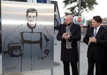 Niza, orgullosa de Jules Bianchi: le homenajean con una calle