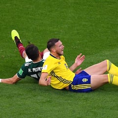 Regresa el #NoEraPenal en el partido contra Suecia