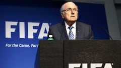 Blatter: "Renuncio porque es lo mejor para la FIFA"