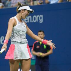 Muguruza at a loss over US Open early exits