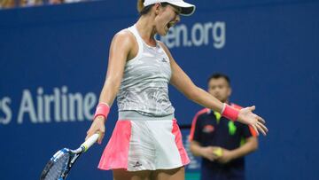 Muguruza at a loss over US Open early exits