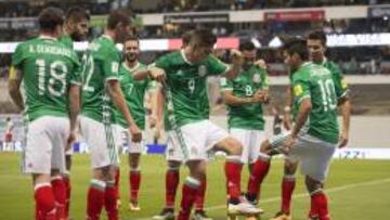 México escala seis lugares al puesto 16 en el Ranking de FIFA