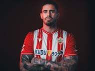 Miguel de la Fuente, nuevo jugador del Almería.