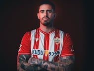 Miguel de la Fuente, nuevo jugador del Almería.