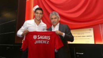 Raúl Jiménez es nuevo jugador del Benfica de Portugal