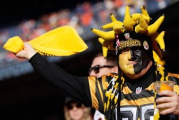 El novio hooligan de la abeja Maya no pudo celebrar la victoria de los suyos en Denver.