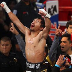 Manny Pacquiao quiere ir a los Juegos de París